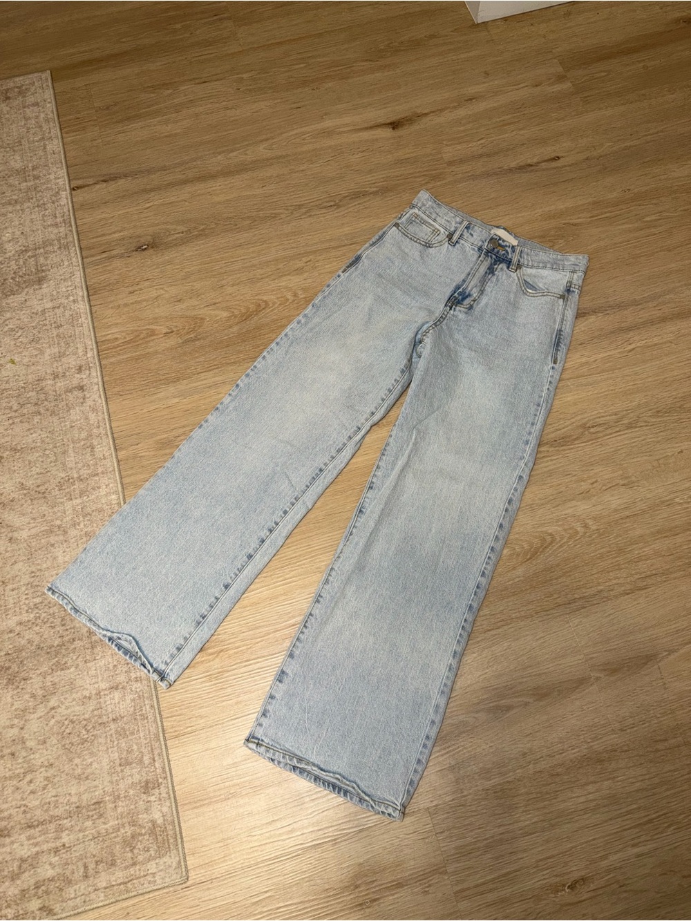 Habitual // Straight Light Wash Jeans